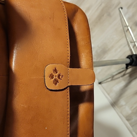 Patricia Nash Brown Leather Bag - Picture 3 of 12